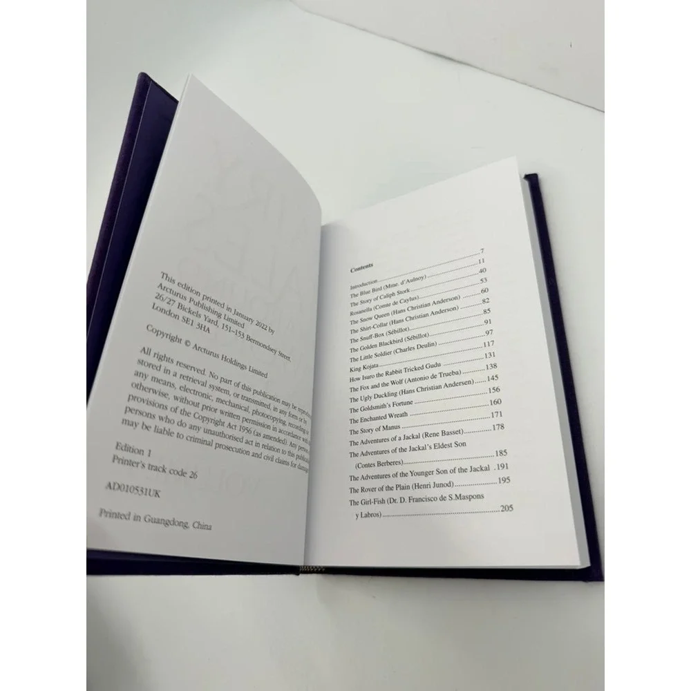Arcturus Publishing Grimm's‎ Fairy Tales & World Fairy Tales 7 Book Set Journal